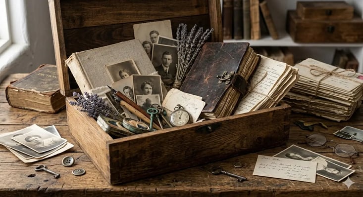 MiniMaline - Death Cleaning - alleger le passé