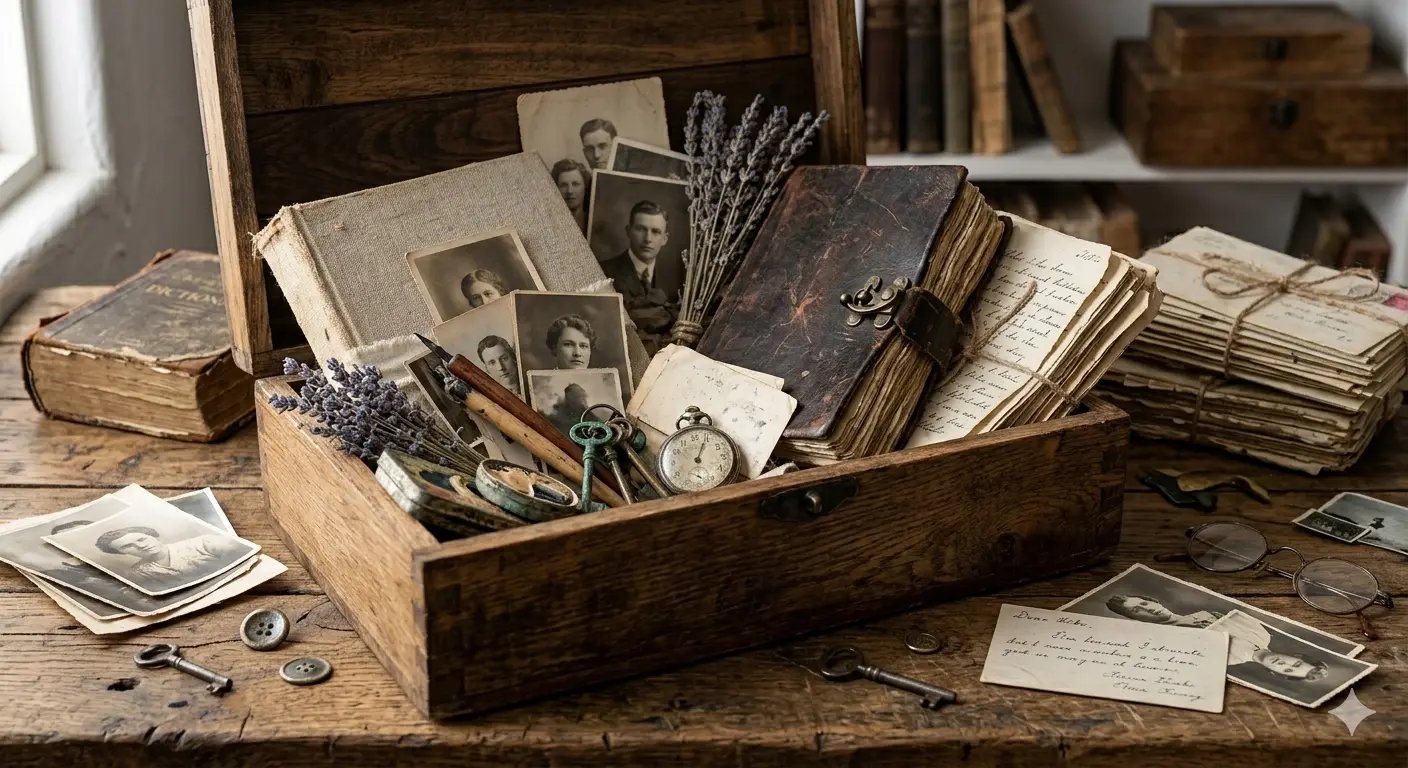 MiniMaline - Death Cleaning - alleger le passé