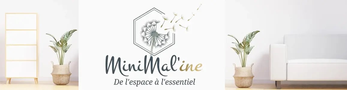 MiniMaline - banniere - epure mobilier et plante MiniMaline - banniere - epure mobilier et plante