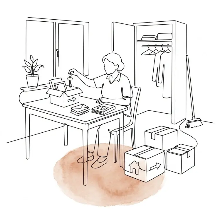 Minimaline - Death Cleaning - Héritage matériel Minimaline - Death Cleaning - Héritage matériel