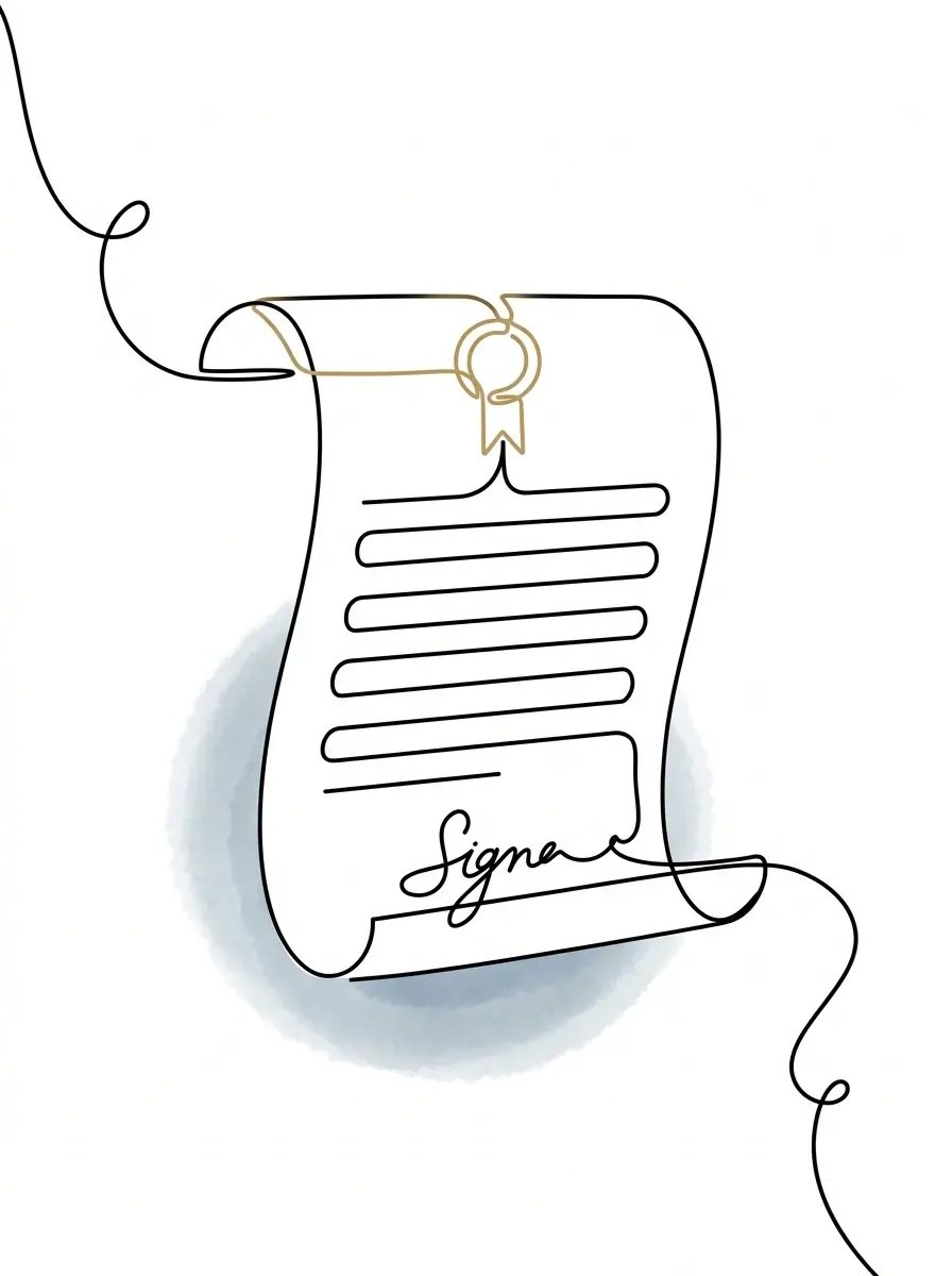 MiniMaline - CGV - Contrat avec signature MiniMaline - CGV - Contrat avec signature